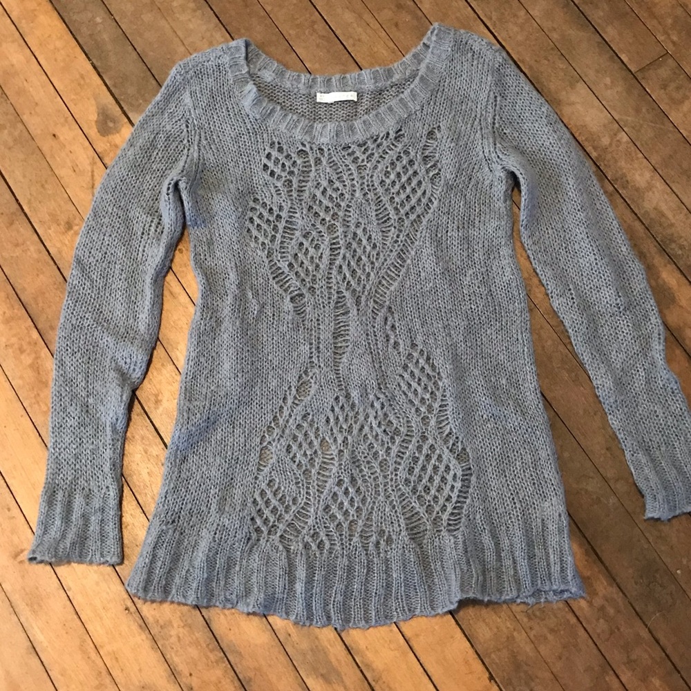 Grey Hinge sweater